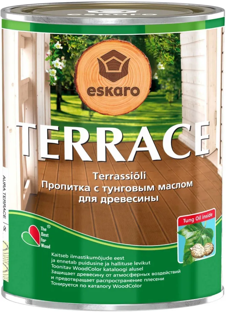 TERRASSIÕLI ESKARO TERRACE 0,9L PRUUN