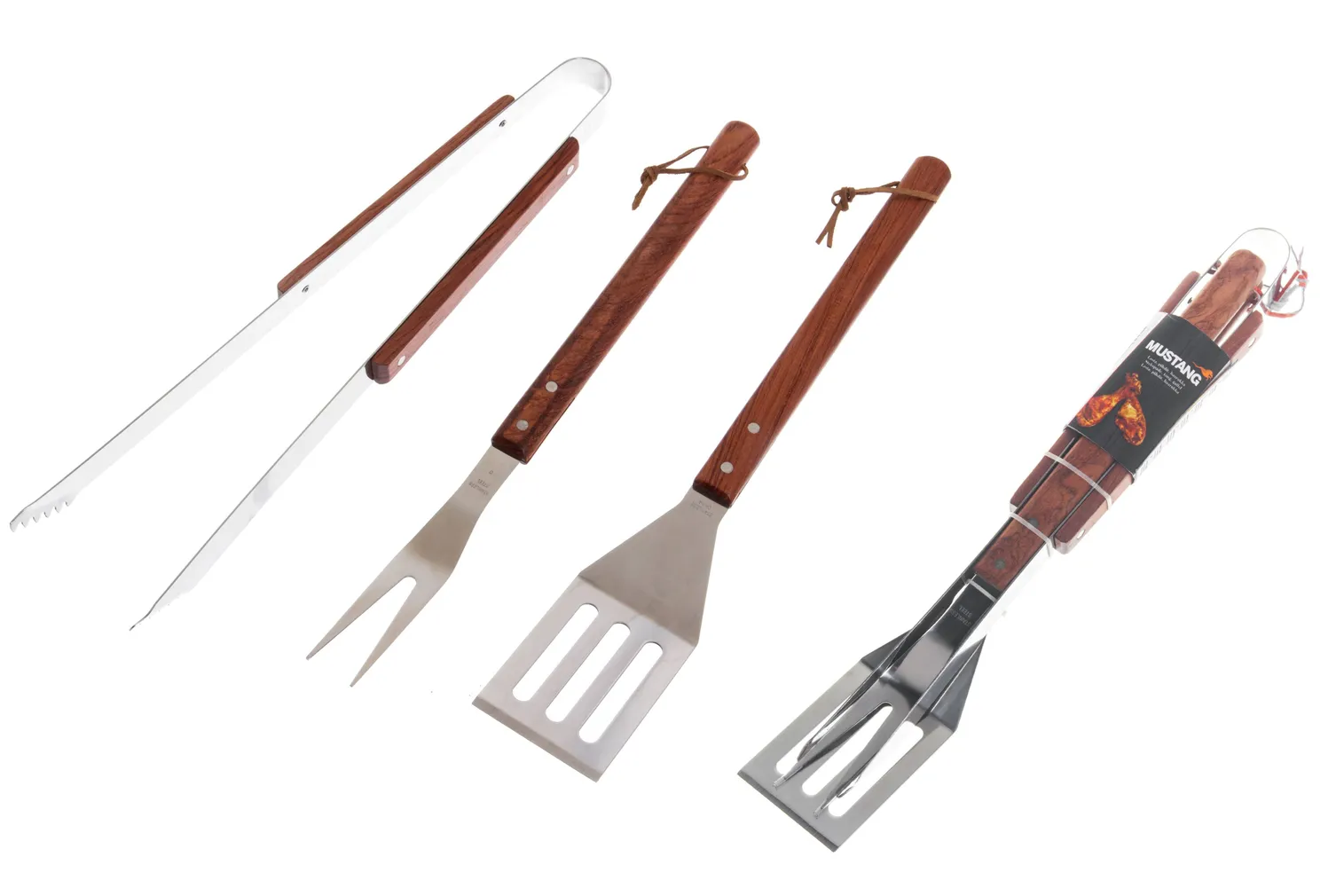 GRILLTARVIKUTE KOMPLEKT MUSTANG