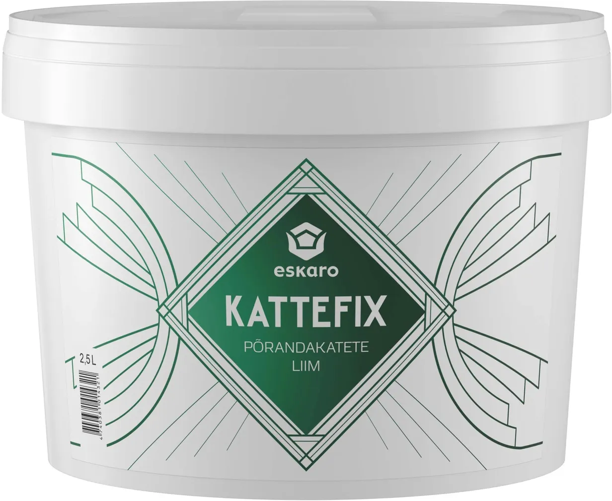 LIIM ESKARO KATTEFIX 2,5L PÕRANDA/SEINA NIISKUS- JA VEEKINDEL