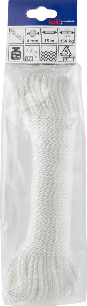 NÖÖR PP PUNUTUD 4MMX15M VALGE