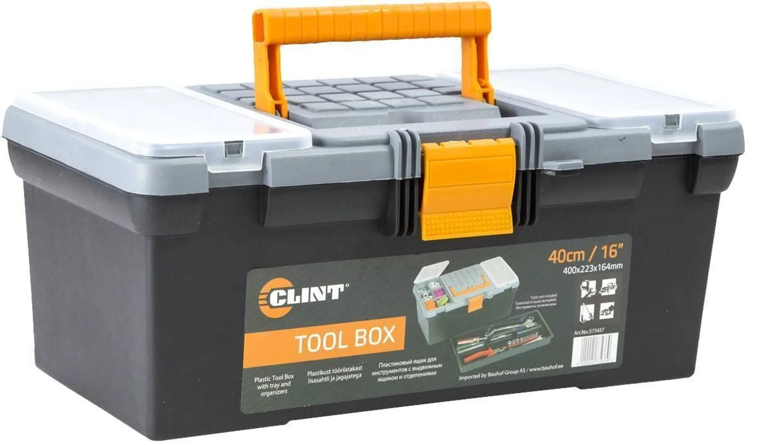 TÖÖRIISTAKAST 16"400X223X164MM