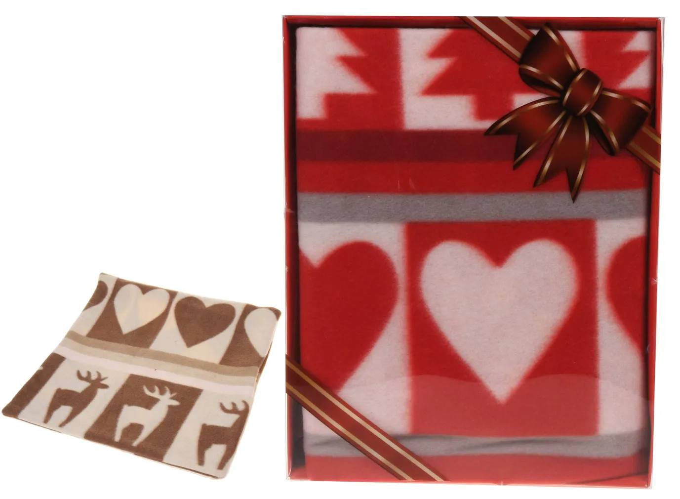 KINKEPAKK FLIISPLEED 130X170CM