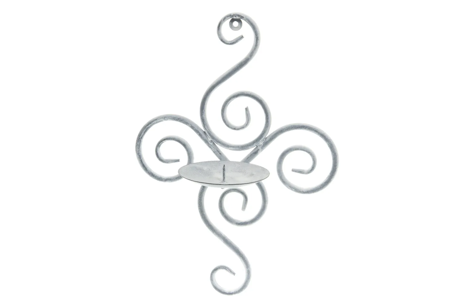 METALLIST KÜÜNLAHOIDJA VALGE 31CM