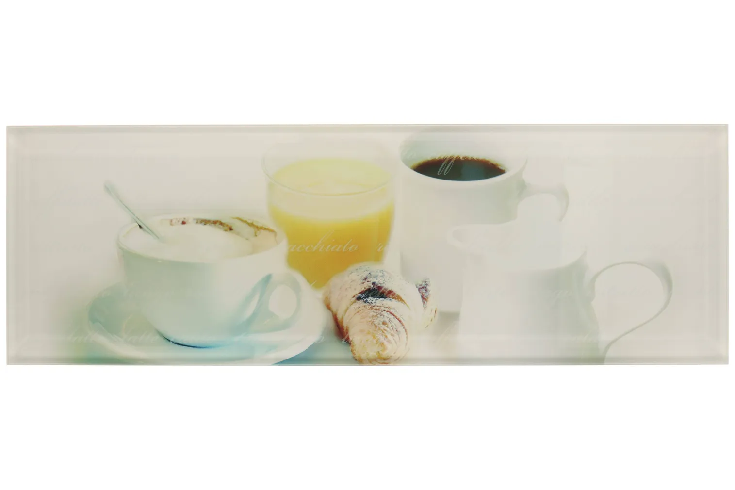 KERAAMILINE DEKOORPLAAT 20X60 CHIARA BIANCO SZKLANA A