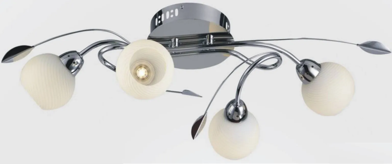 LAELAMP PINXDISAIN LEAF 4 KROOM 4X40W G9 220V