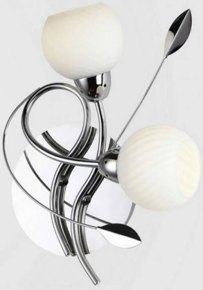 SEINALAMP PINXDISAIN LEAF 2 KROOM 2X40W G9 220V