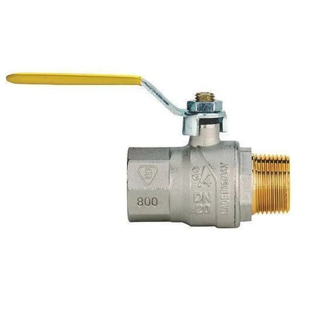 KUULKRAAN GAASILE 1/2" SK/VK