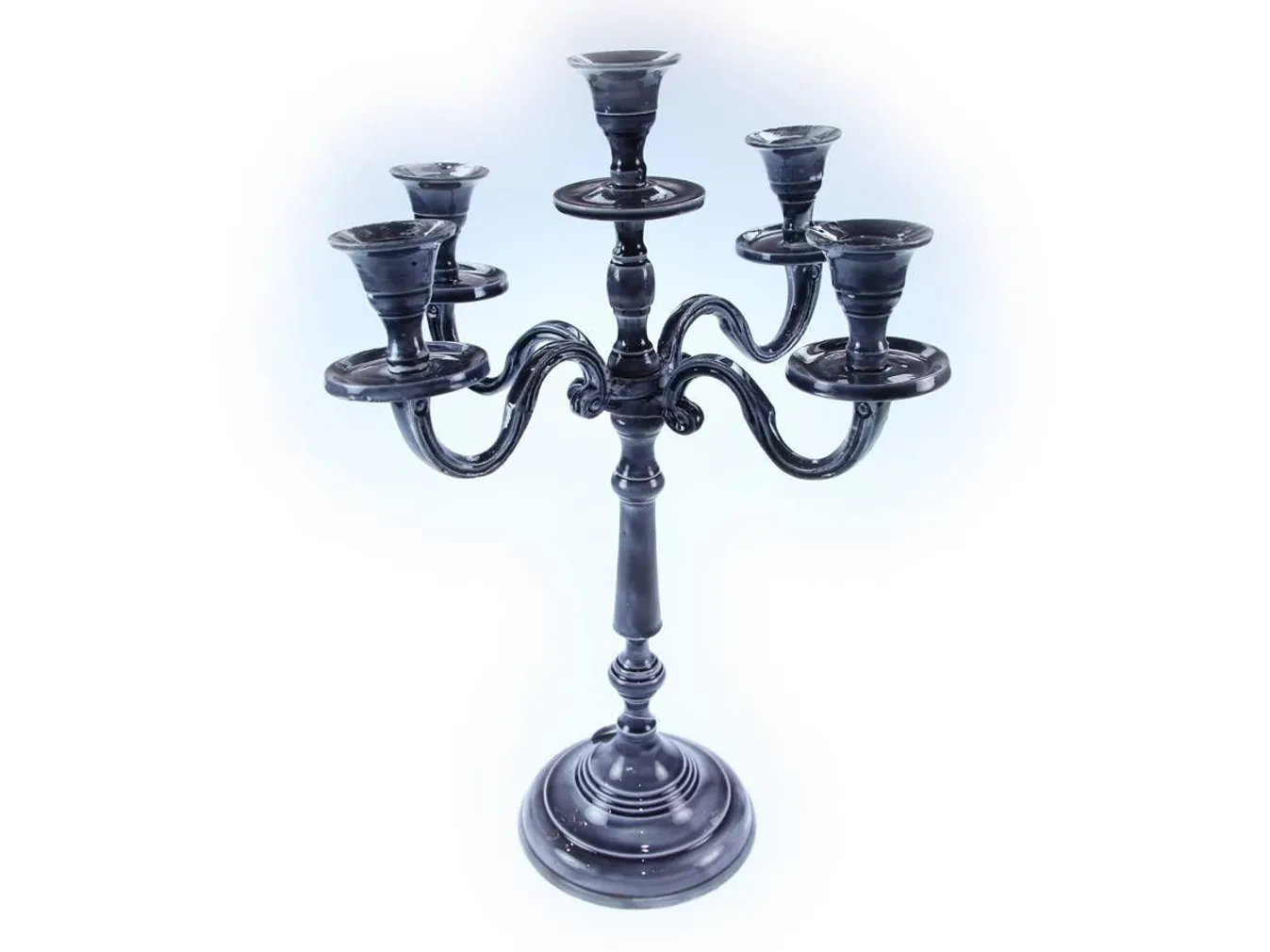 KÜÜNLAJALG 5-LE KÜÜNLALE ALUMIINIUM 26X26X34CM