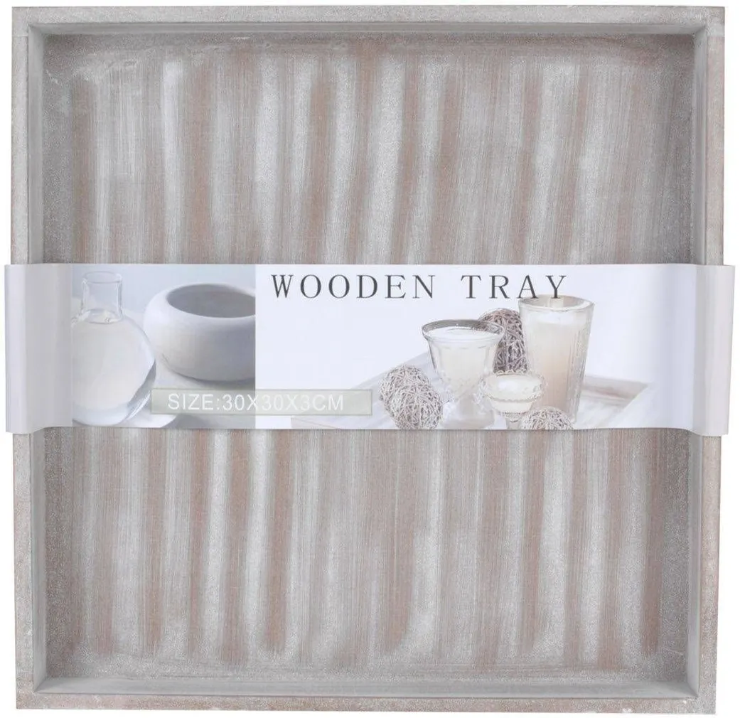 KANDIK PUIDUST 30X30X3CM