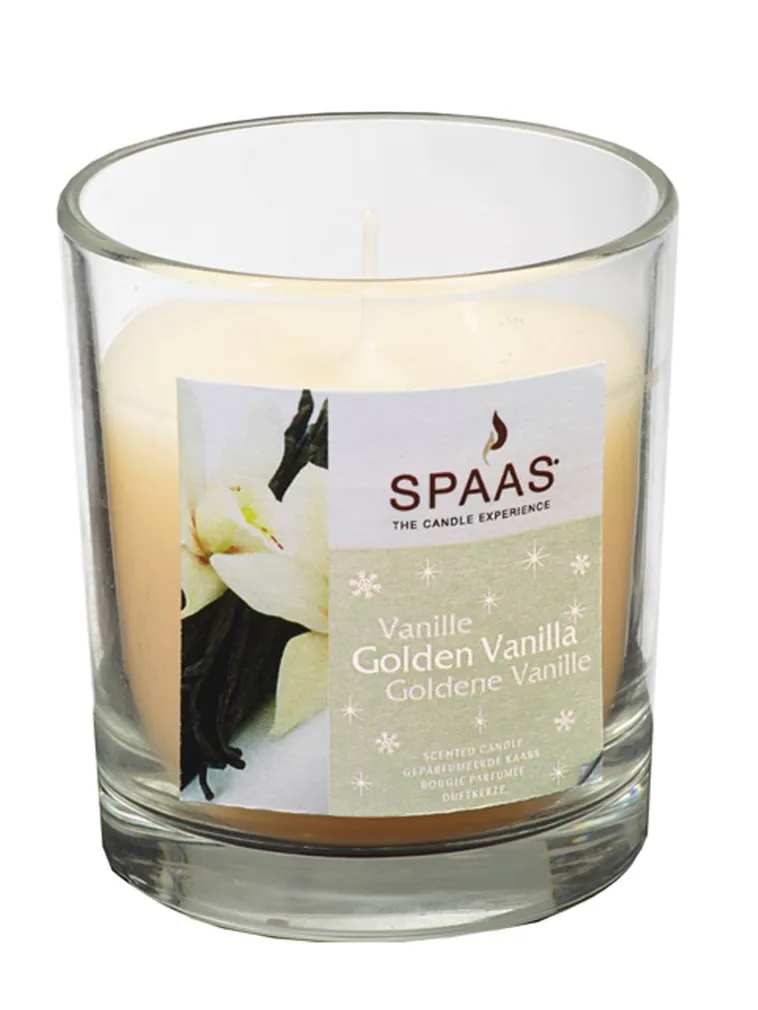 LÕHNAKÜÜNAL KLAASIS SPAAS Ø70 MM 25 H GOLDEN VANIL