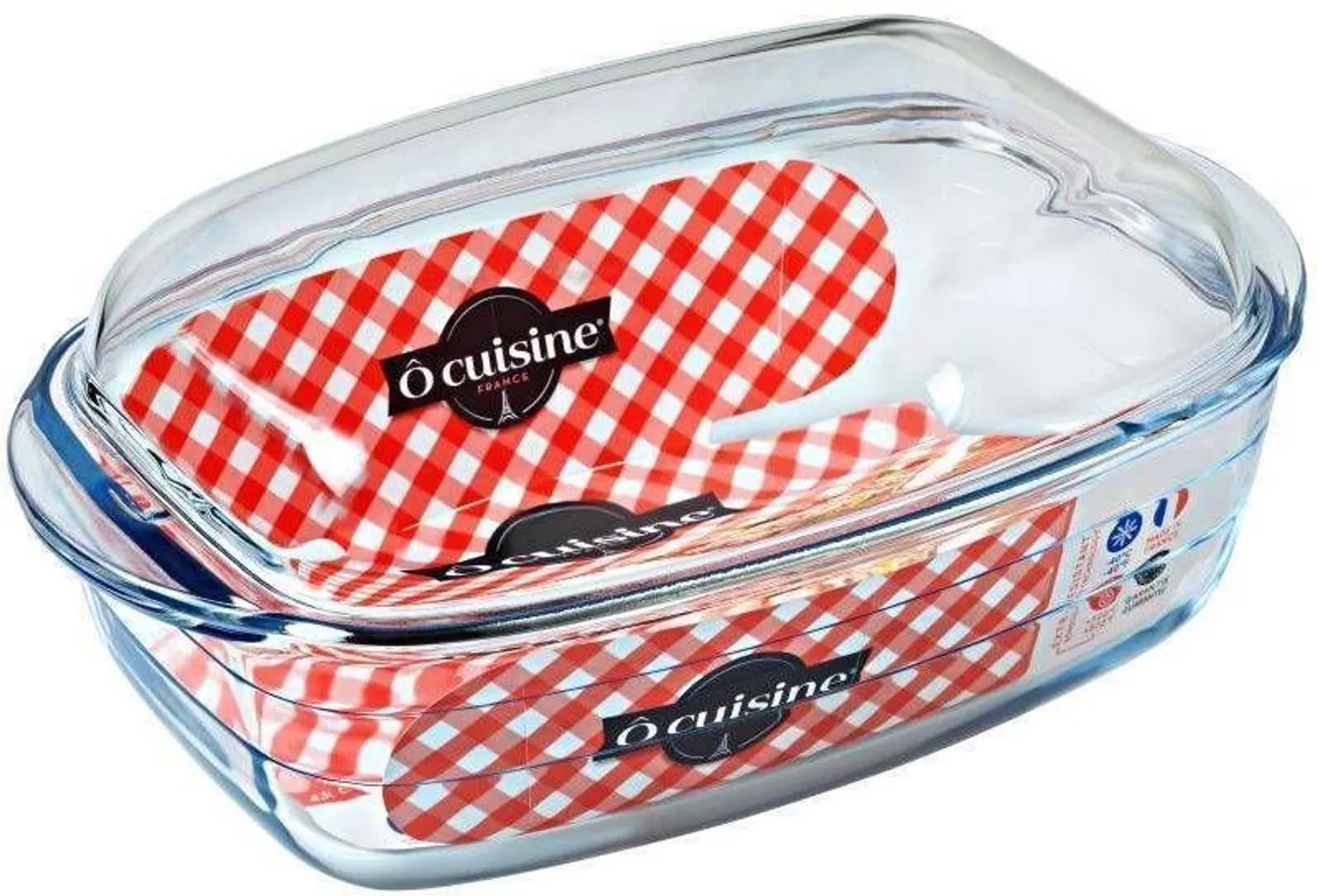 AHJUNÕU KAANEGA 4,5L 37X22CM KLAAS