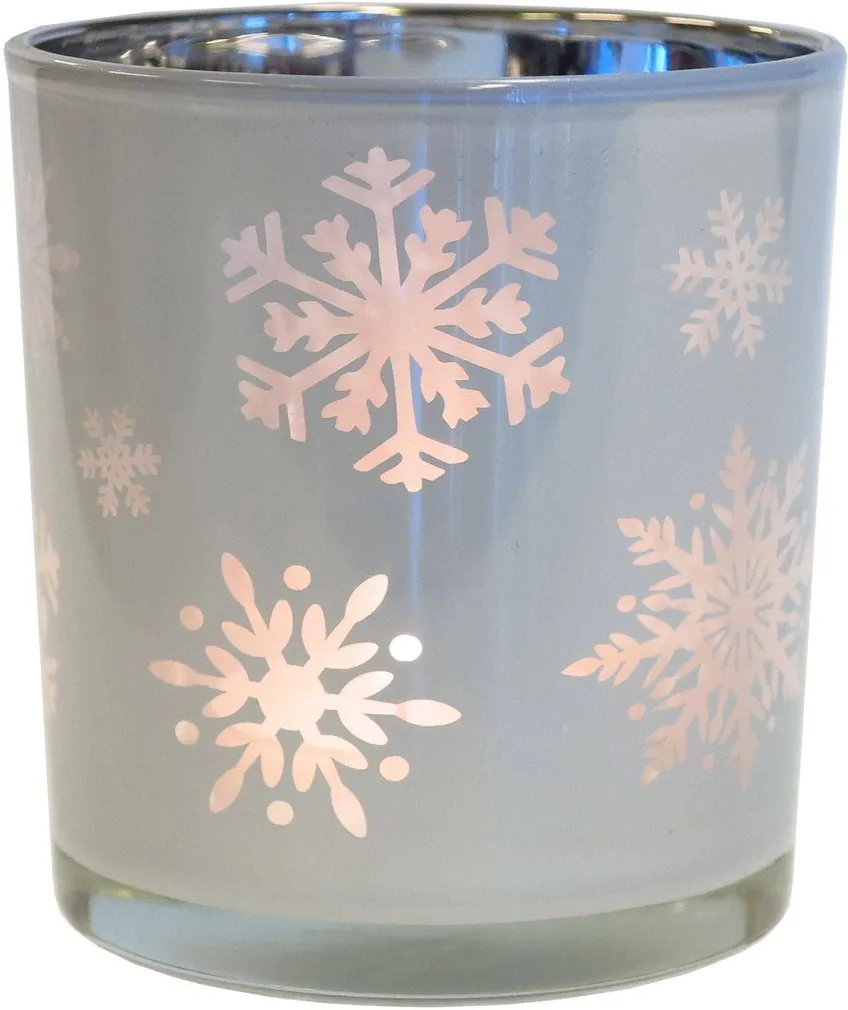 KÜÜNLAALUS HÕBEDASED HELBED 7,3X8CM KLAAS