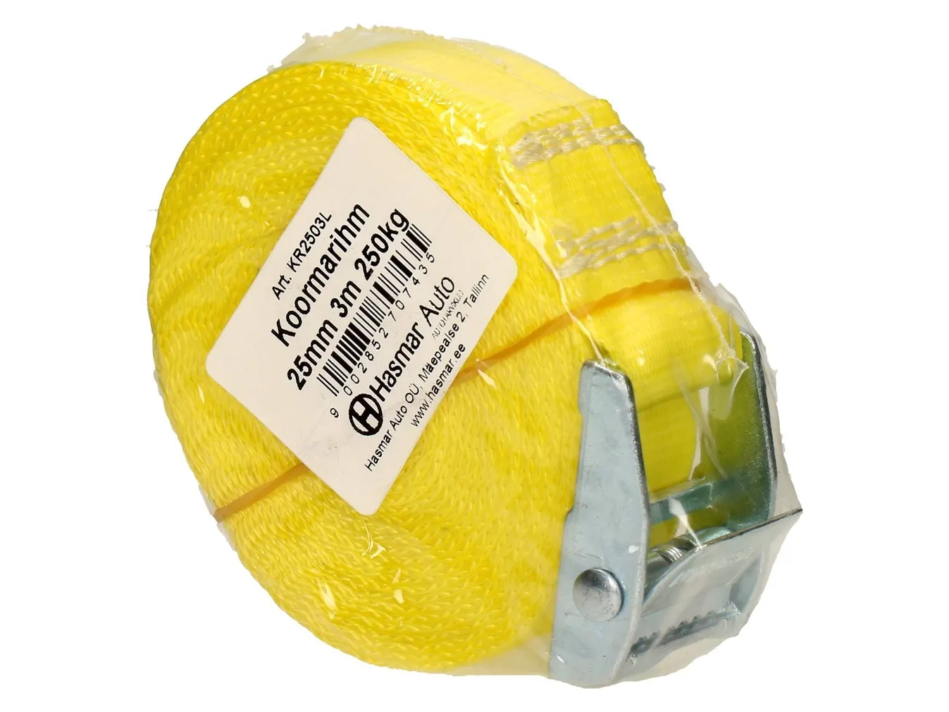 KOORMARIHM LUKUSTIGA 25MM 3M 250KG