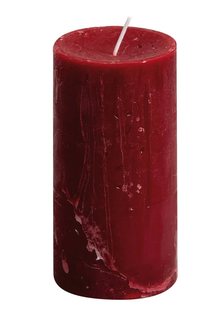 KÜÜNAL SPAAS RUSTIC Ø70X130MM 60H BORDOO