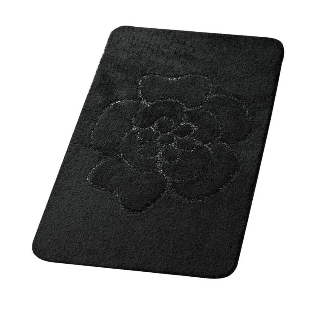 VANNITOAVAIP 60X90CM DIAMOND MUST 95% AKRÜÜL + 5% LUREX