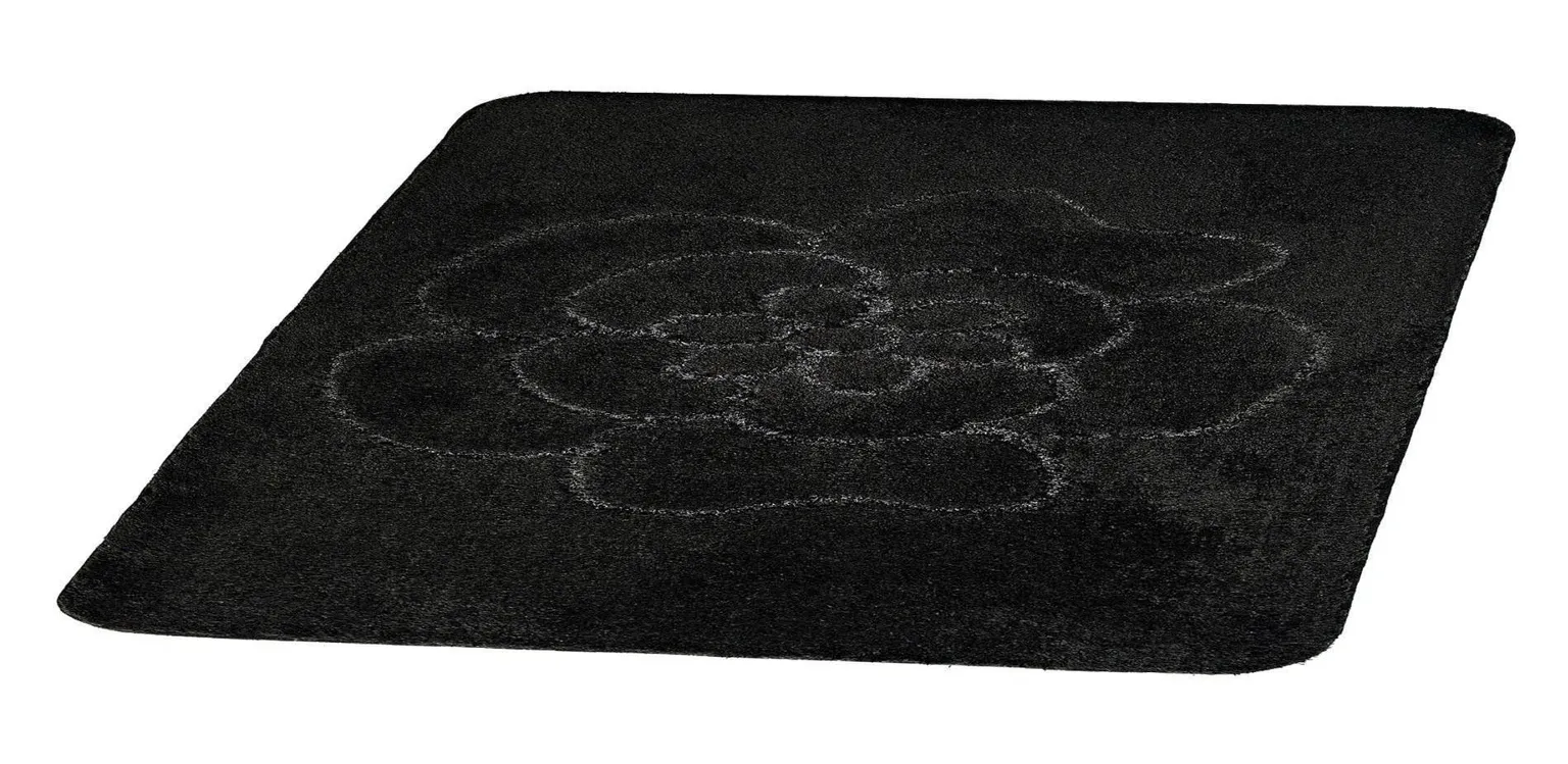 VANNITOAVAIP 55X50CM DIAMOND MUST 95% AKRÜÜL + 5% LUREX