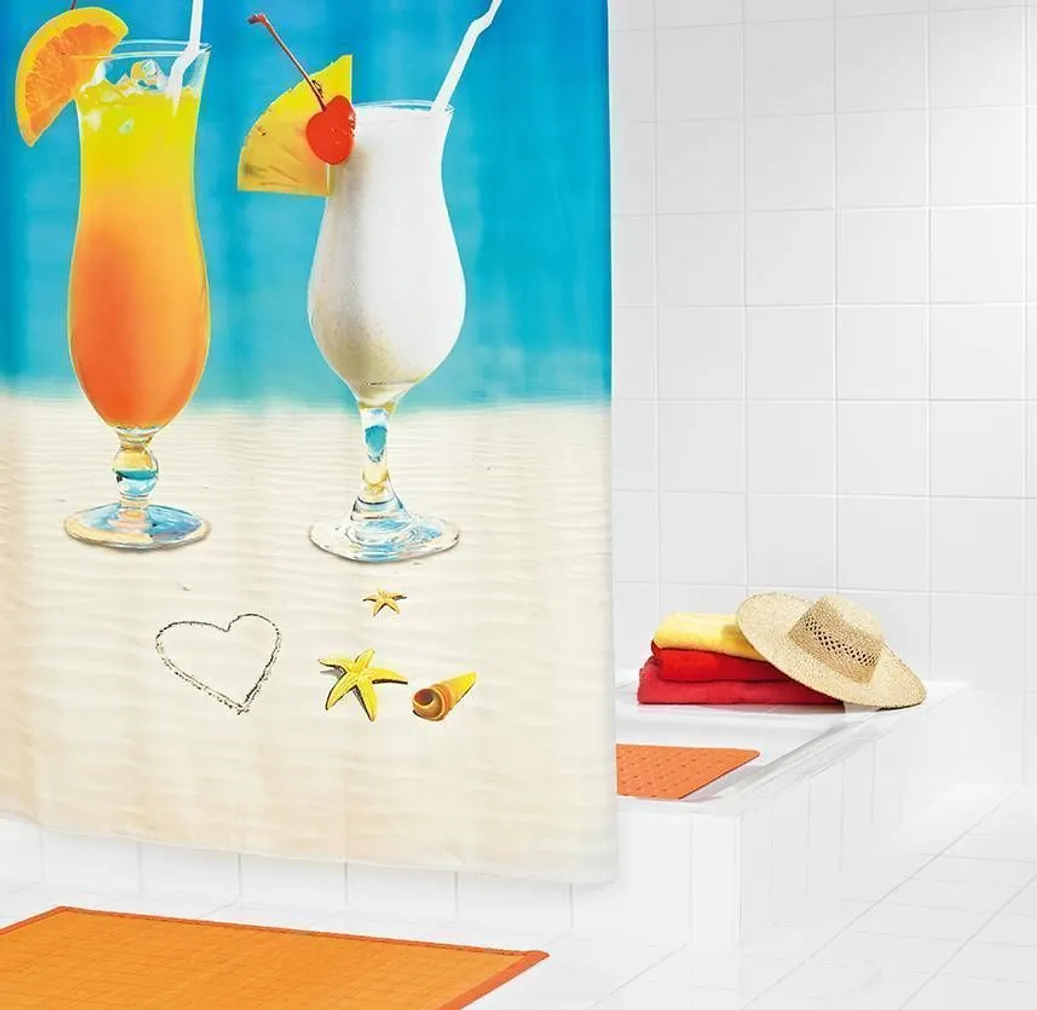 DUŠIKARDIN 180X200CM SEX ON THE BEACH POLÜESTER