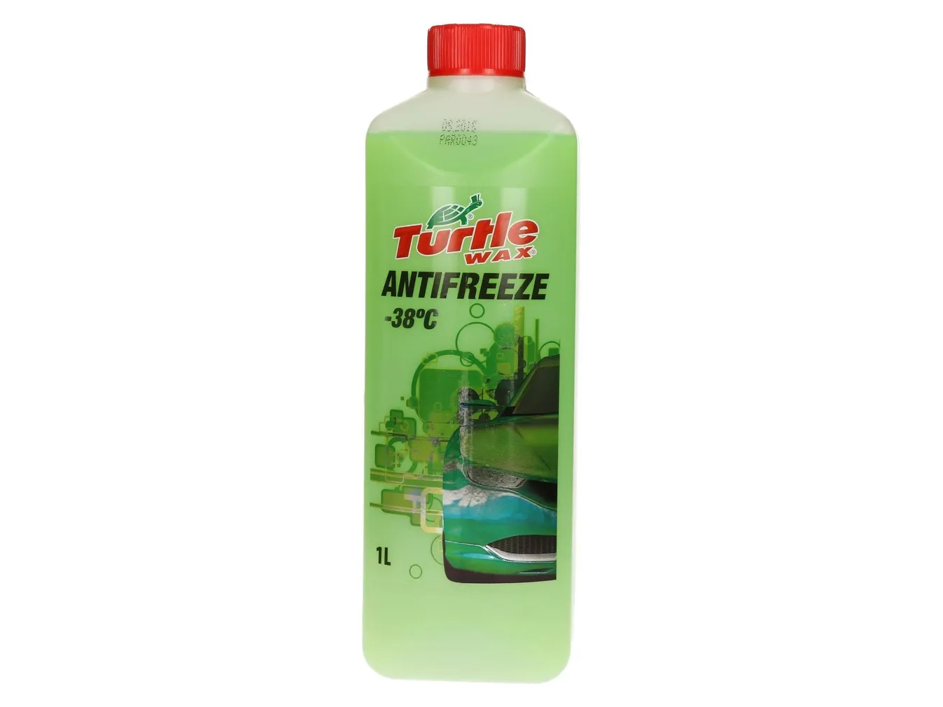JAHUTUSVEDELIK TURTLE WAX -38?C SININE 1 L