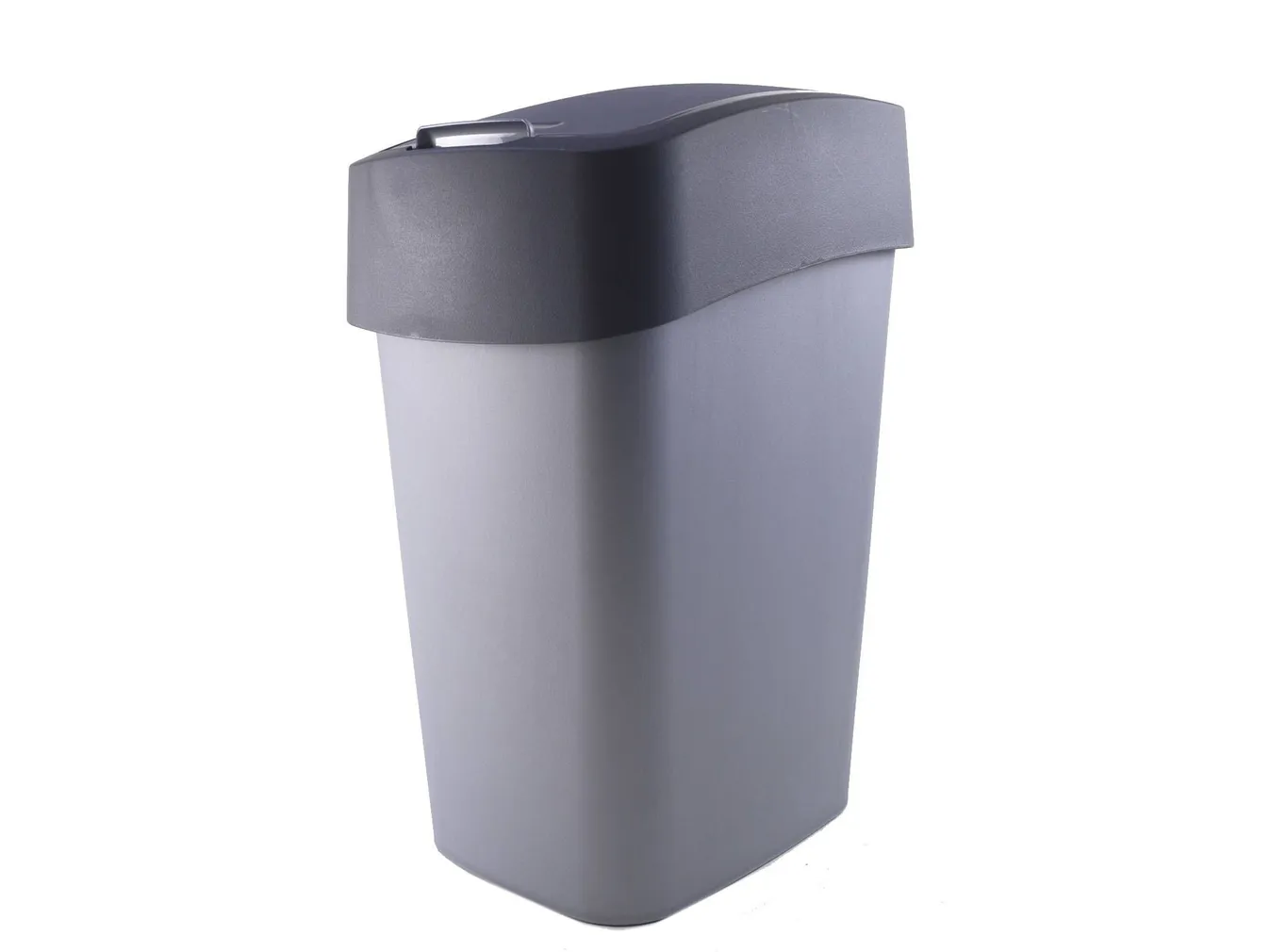 PRÜGIKAST KAANEGA 10L 19X24X35CM HÕBE PLASTIK