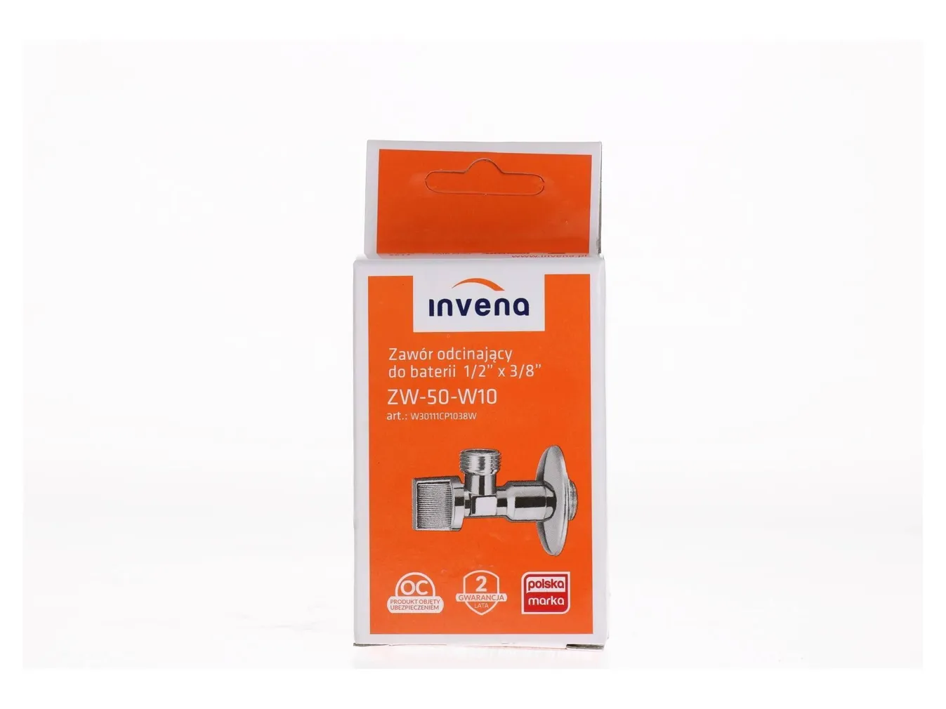 NURKVENTIIL 1/2"VK-3/8"VK LIBLIKKÄEPIDE KROOM