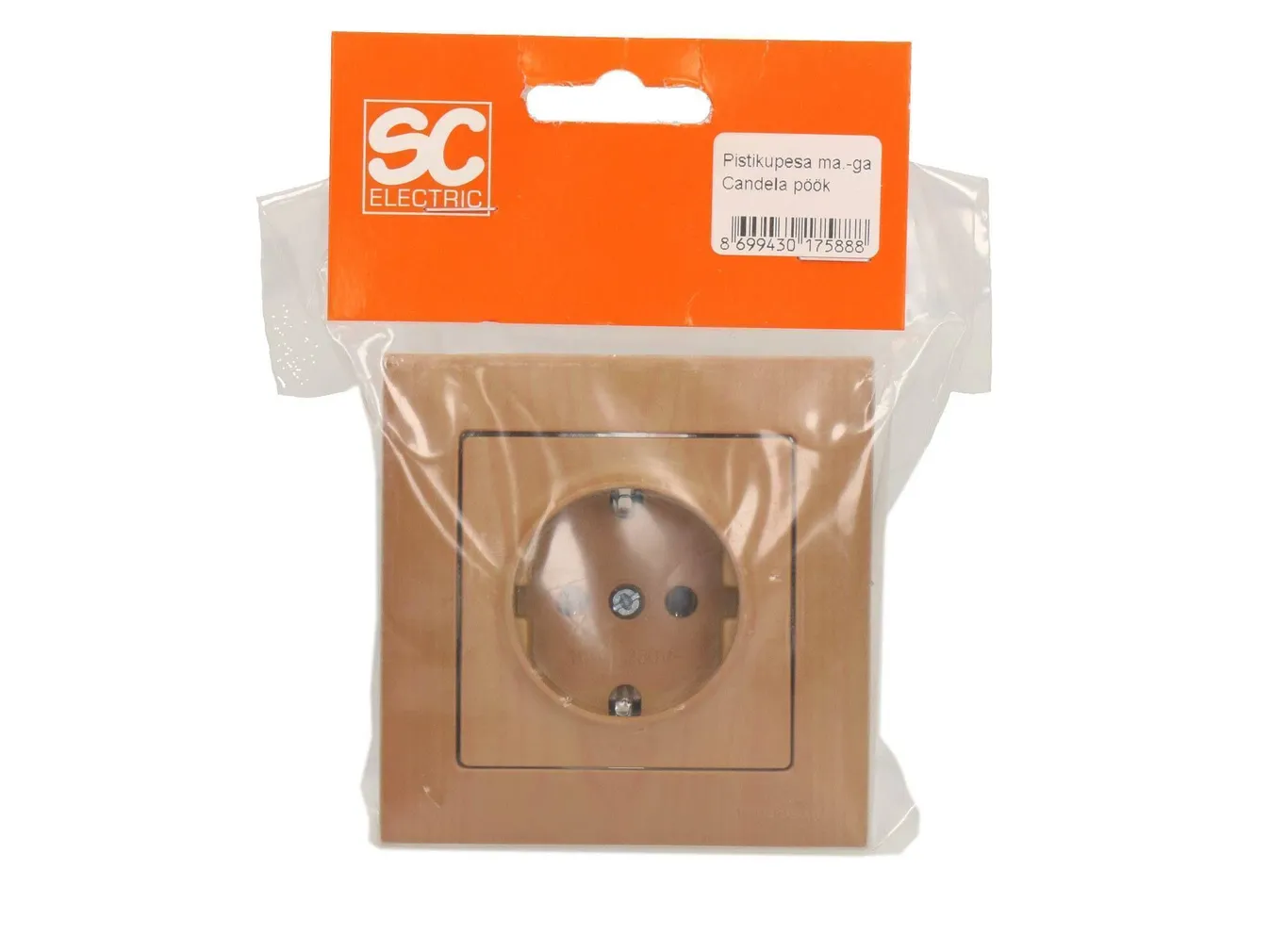 PISTIKUPESA 1-NE MA.-GA CANDELA PÖÖK MUTLUSAN