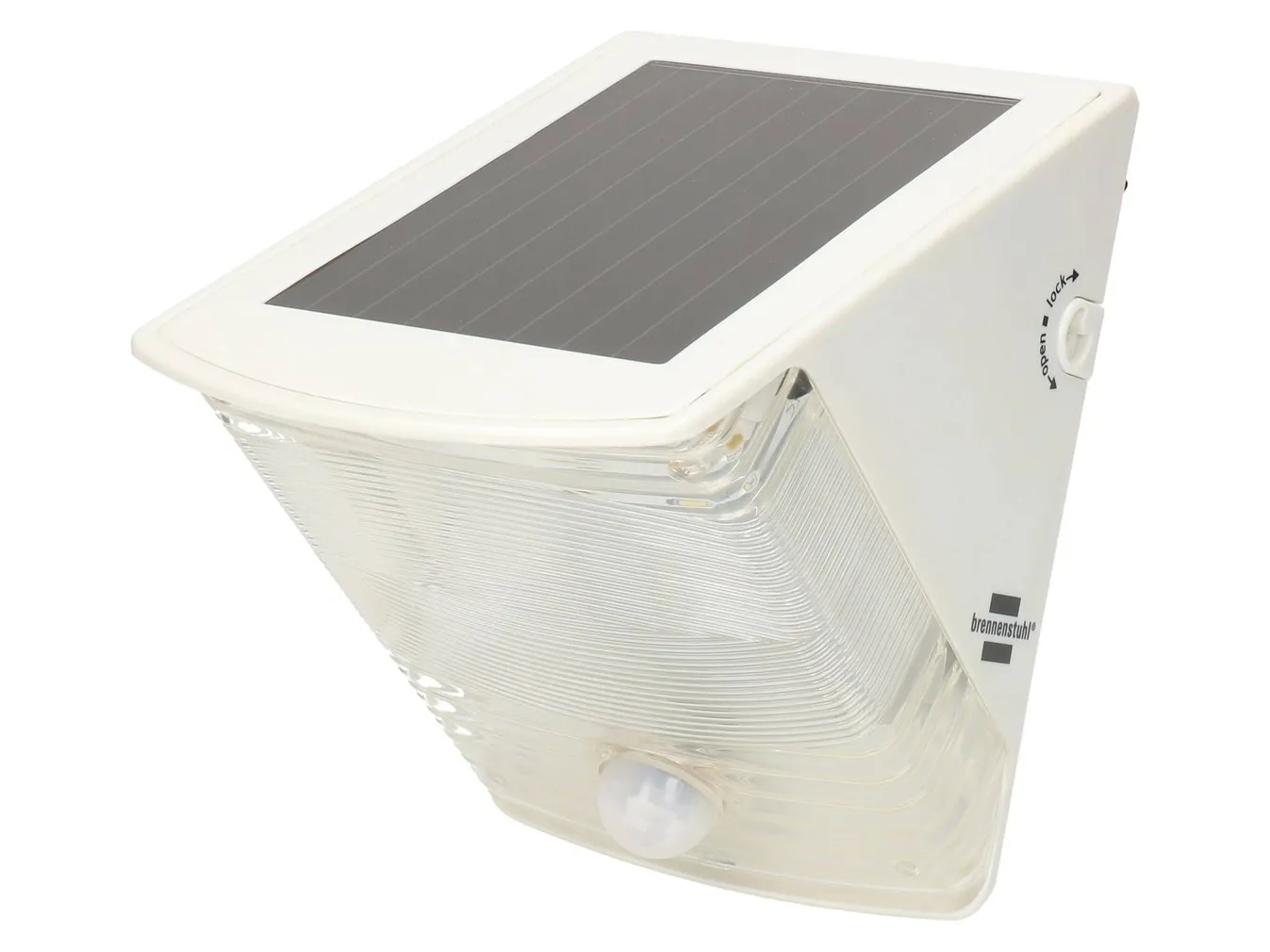 VÄLISVALGUSTI LED SOLAR SOL04 IP44 LIIKUMISA. VALGE BRENNENSTUHL