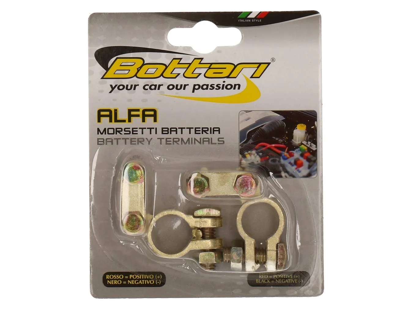 AKUKLEMMID "ALFA" 2TK