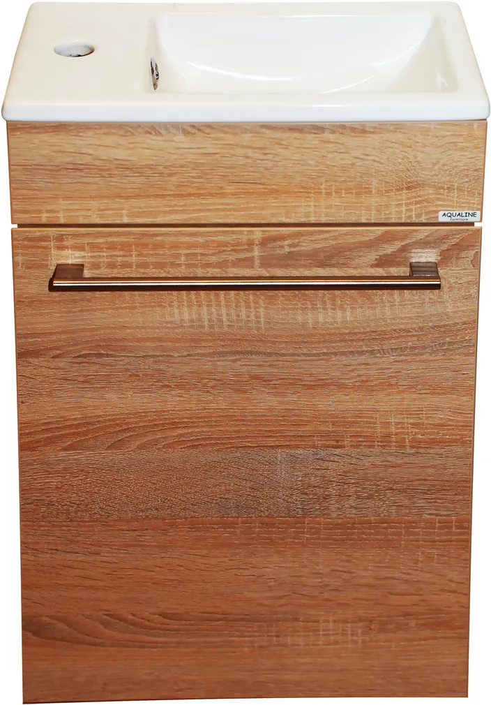 VALAMUKAPP AQUALINE PREMIUM MINI VALAMUGA 42X22X60CM HELE TAMM