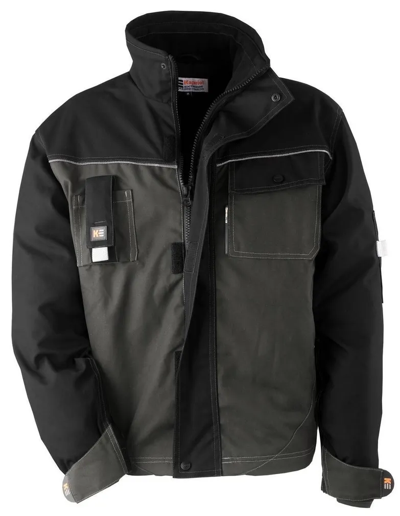 TÖÖJAKK VITTORIA HALL/MUST/XXXL