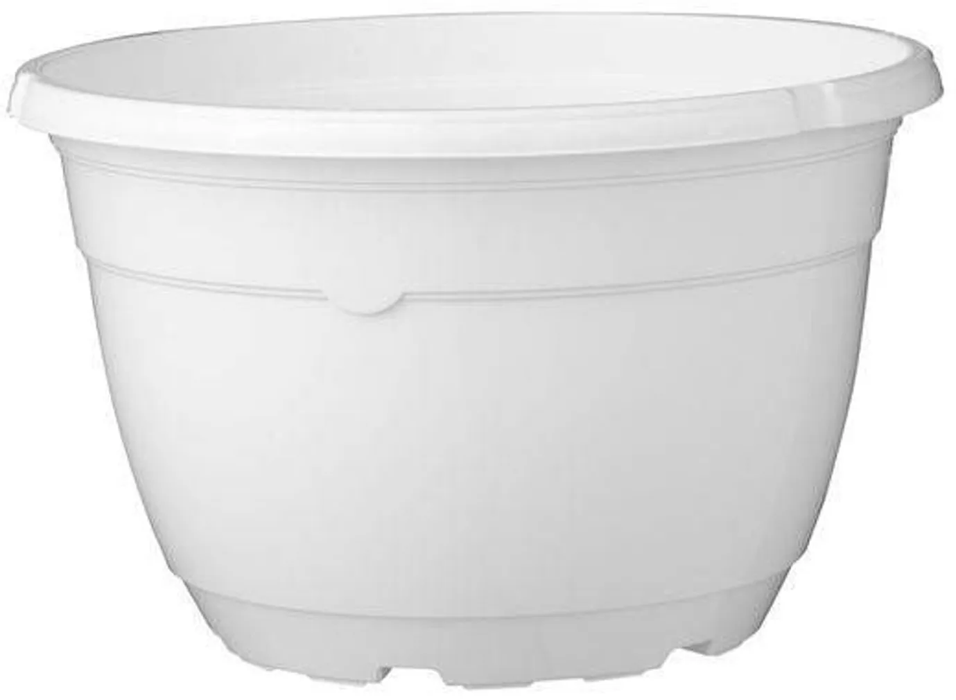 AMPELPOTT 27CM VALGE