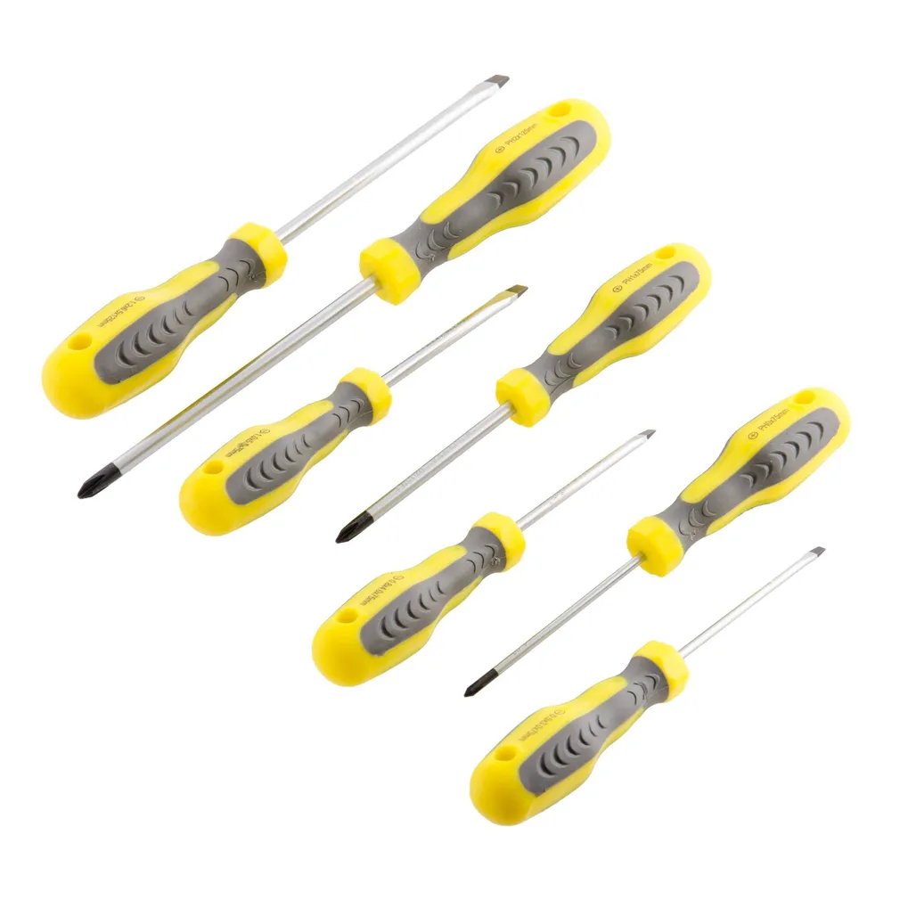 KRUVIKEERAJATE KOMPLEKT SUKI TD 7TK ERGONOOMILINE KÄEPIDE