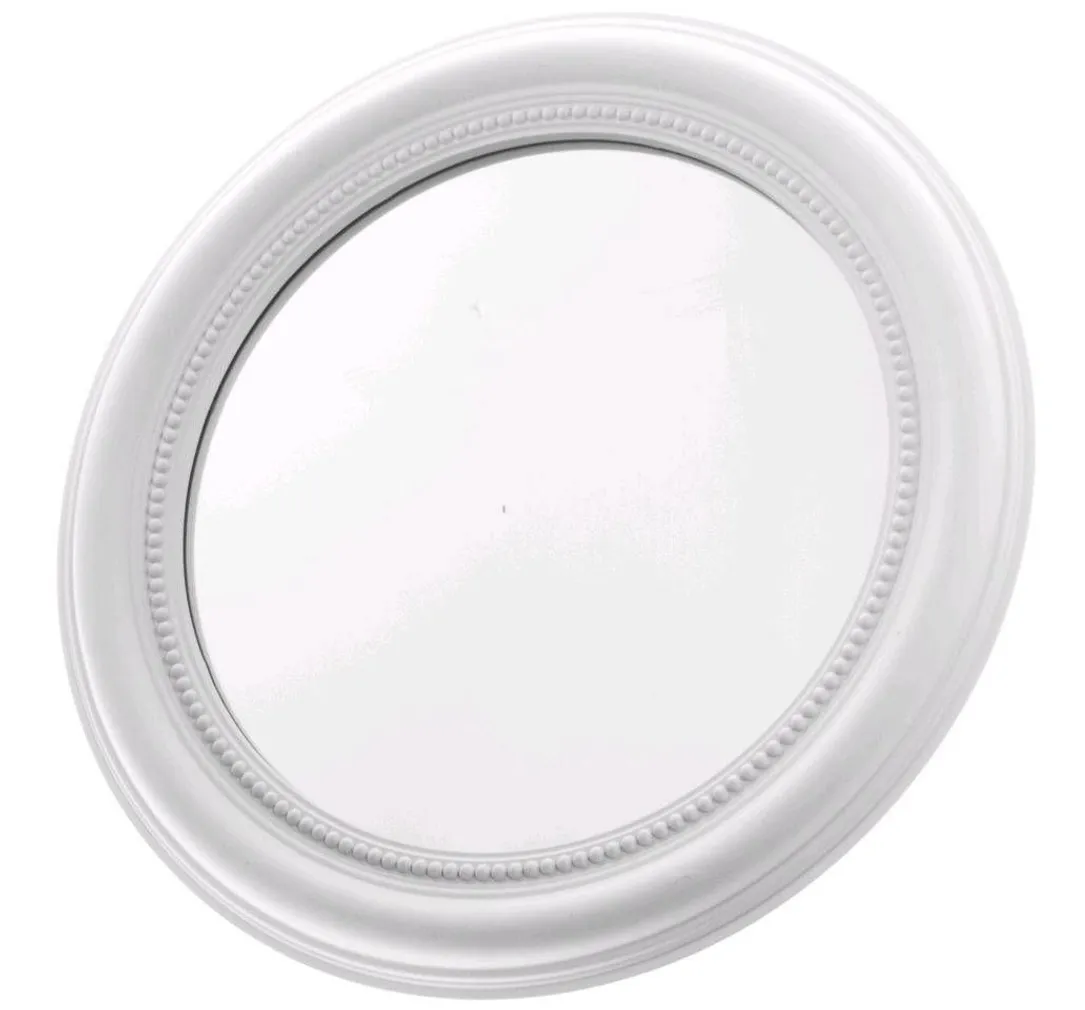 PEEGEL ÜMMARGUNE Ø50CM VALGE