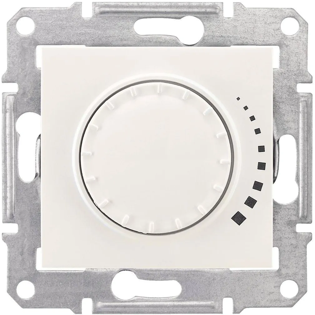 ÜHENE DIMMERLÜLITI SEDNA 25–325 W RAAMITA SÜVISTATAV KREEM