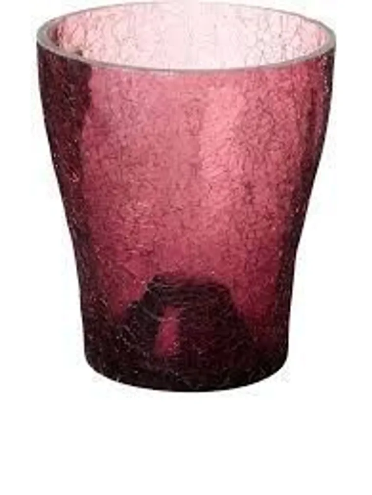 ORHIDEEPOTT KROBELINE TUMEROOSA Ø9CM H12CM