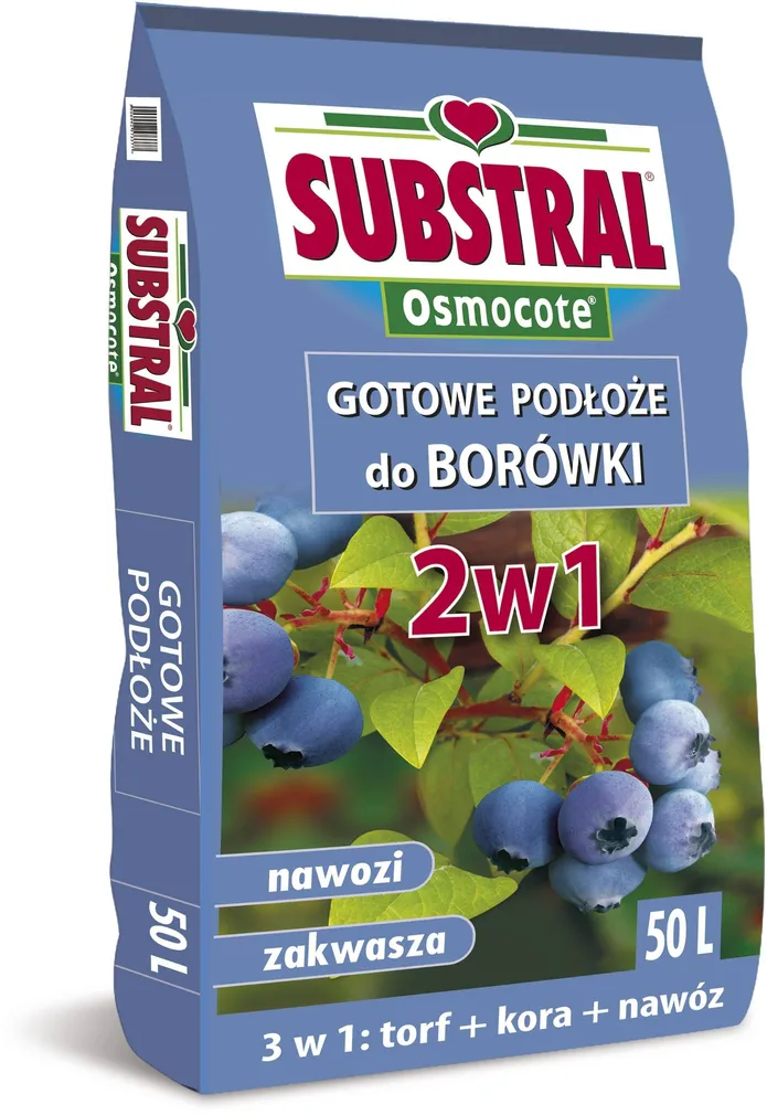 MUSTIKA JA HORTENSIA MULD SUBSTRAL 50 L