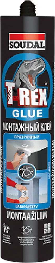 LÄBIPAISTEV LIIM SOUDAL T-REX 310ML 