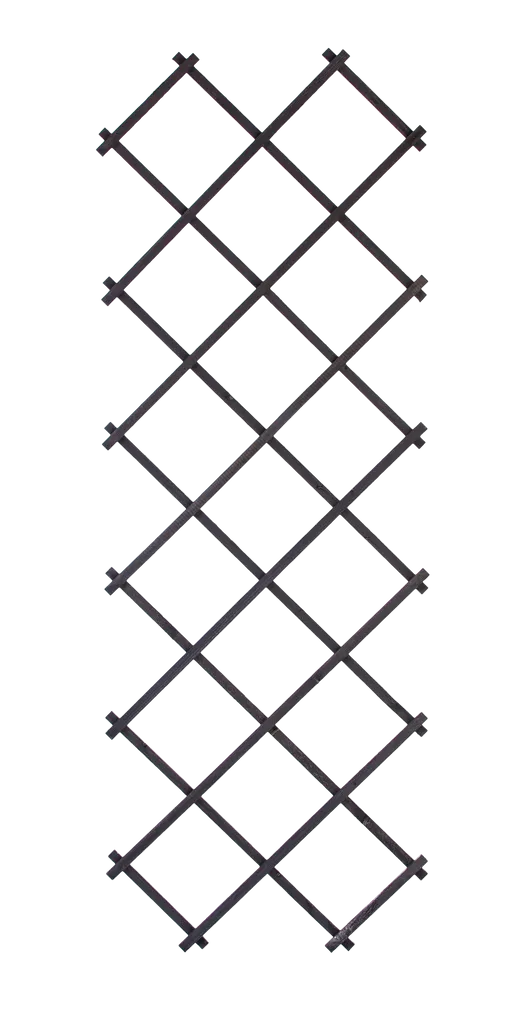 LILLEVÕRE IMPREST 50X140CM LAHTITÕMMATAV, MUST