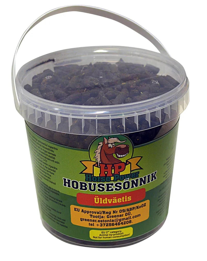 GRANULEERITUD HOBUSESÕNNIK 2,3 L