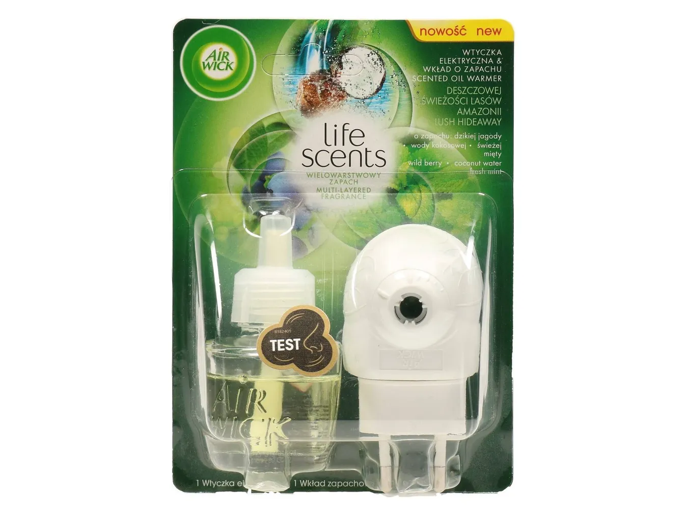 ÕHUVÄRSKENDAJA AW ELECTRICAL KOMPL. FRESH MINT&BER