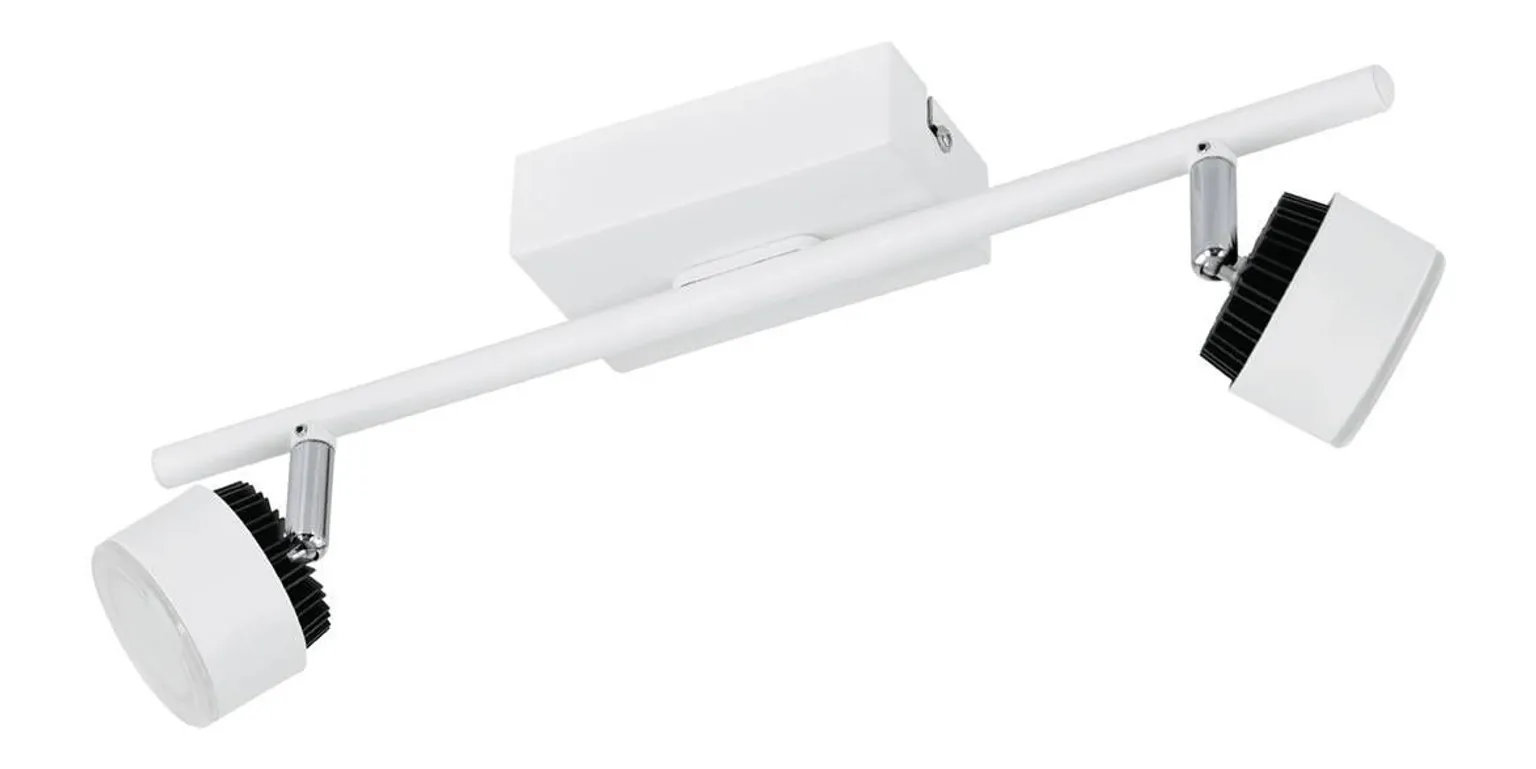 KOHTVALGUSTI ARMENTO LED 2X6W 1080LM VALGE EGLO