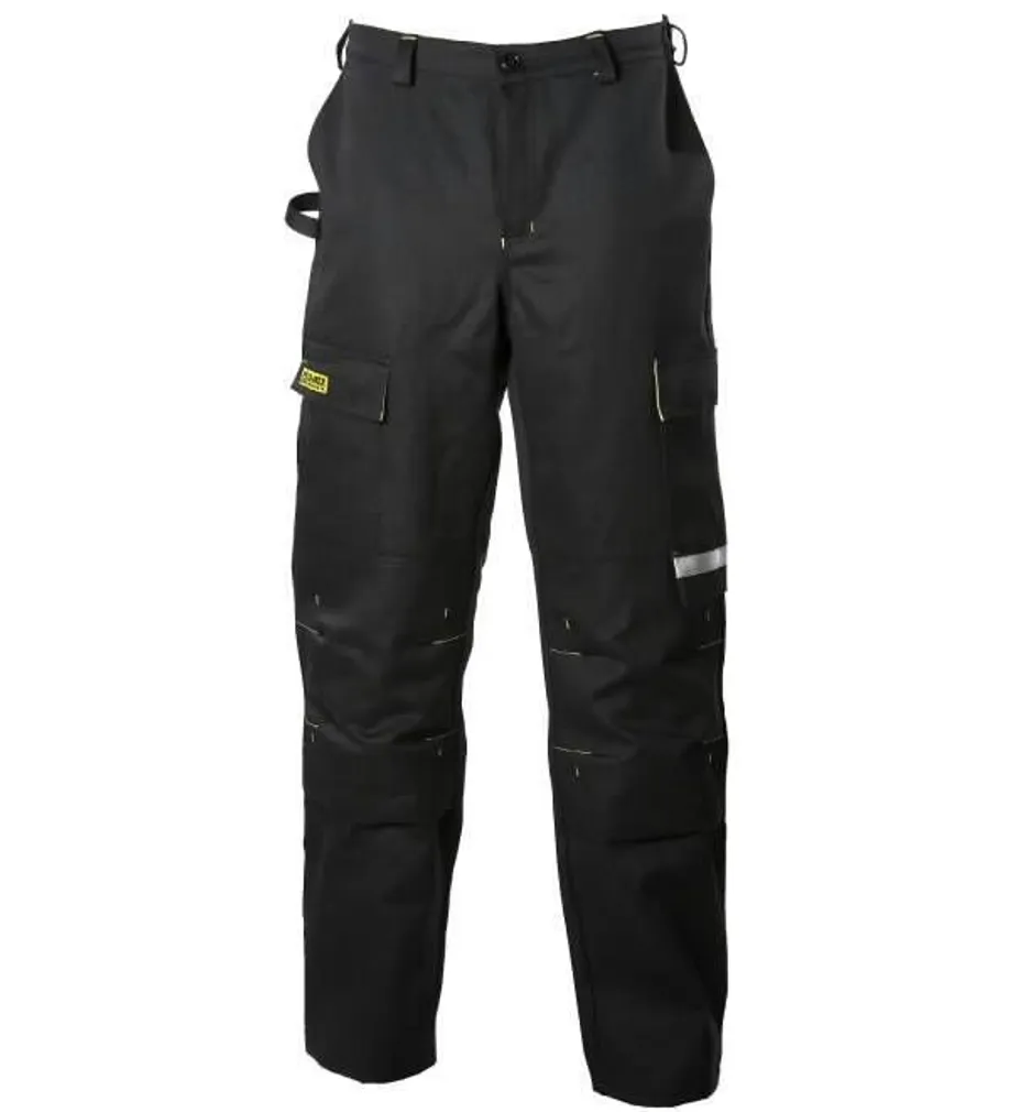 KEEVITAJA PÜKSID DIMEX 645 MUST/KOLLANE / 52