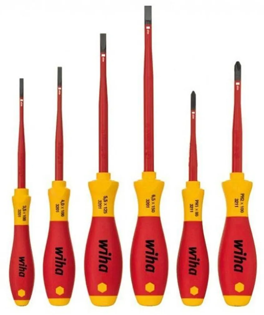 KRUVIKEERAJATE KOMPLEKT VDE 6 OSALINE, ELEKTRIKU, SLIM