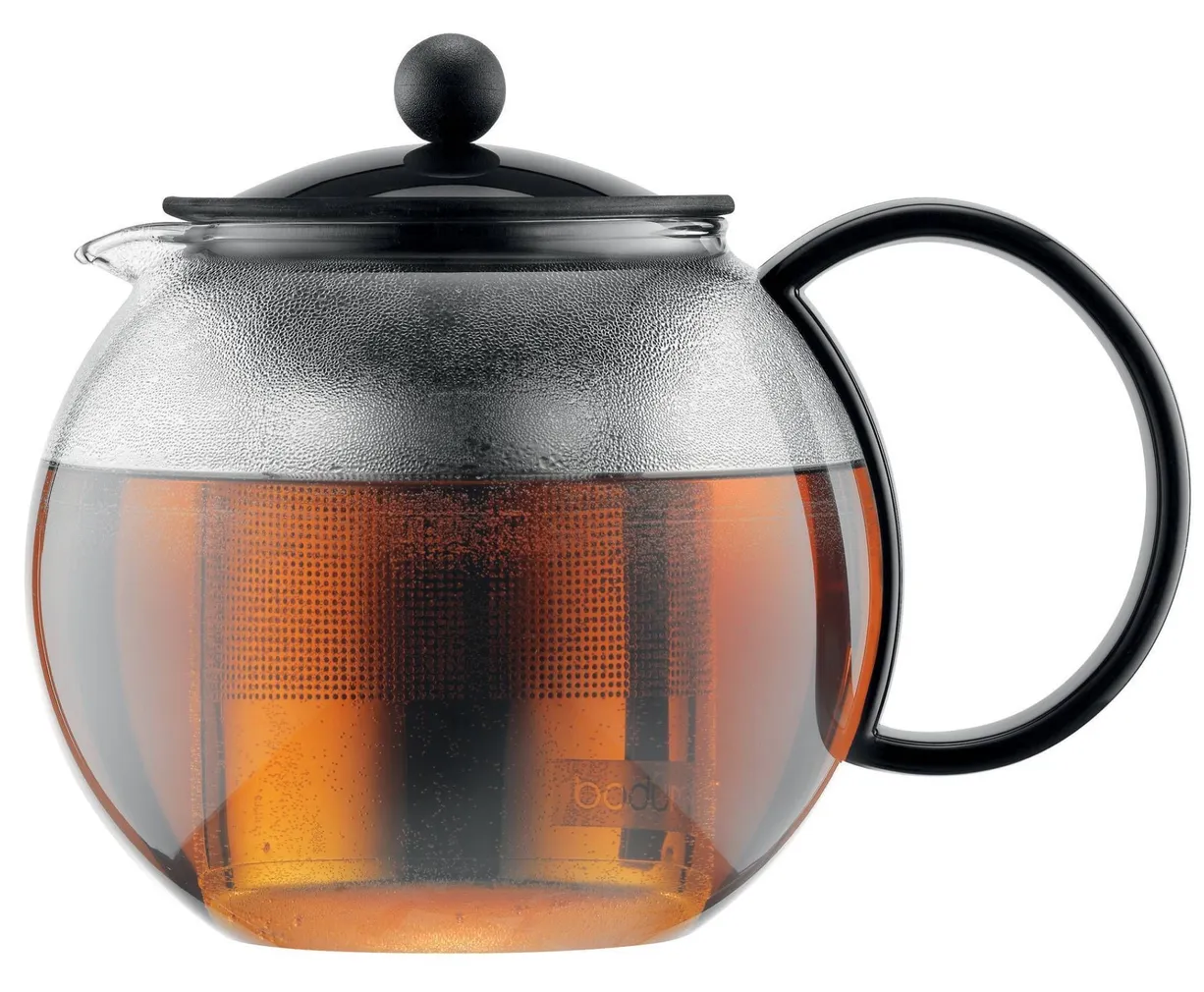 TEEPRESSKANN ASSAM 1L METALLSÕEL