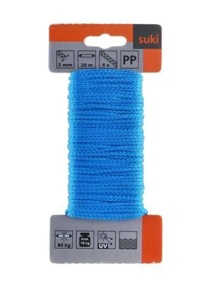 NÖÖR 3MM X 20M SININE