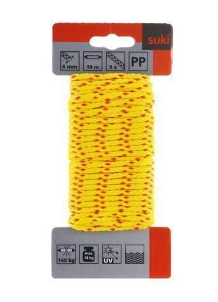 NÖÖR 4MM X 10M KOL/PUN