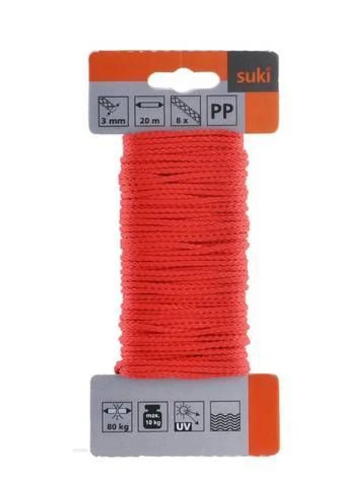 NÖÖR 5MM X 10M PUNANE