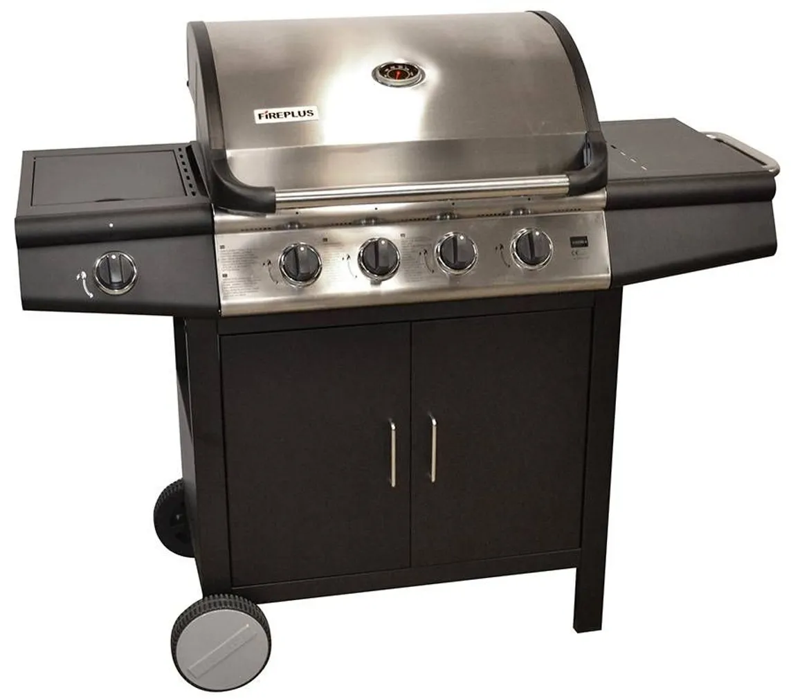 GAASIGRILL FIREPLUS VISION 4 12,5KW 4+1 PÕLETIGA