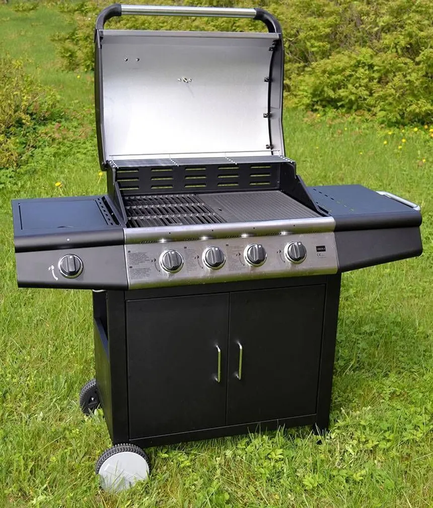 GAASIGRILL FIREPLUS VISION 4 12,5KW 4+1 PÕLETIGA