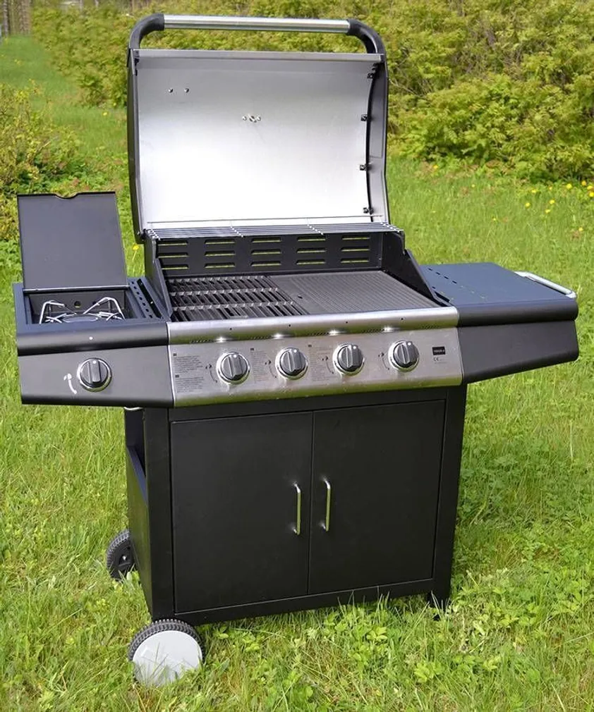GAASIGRILL FIREPLUS VISION 4 12,5KW 4+1 PÕLETIGA