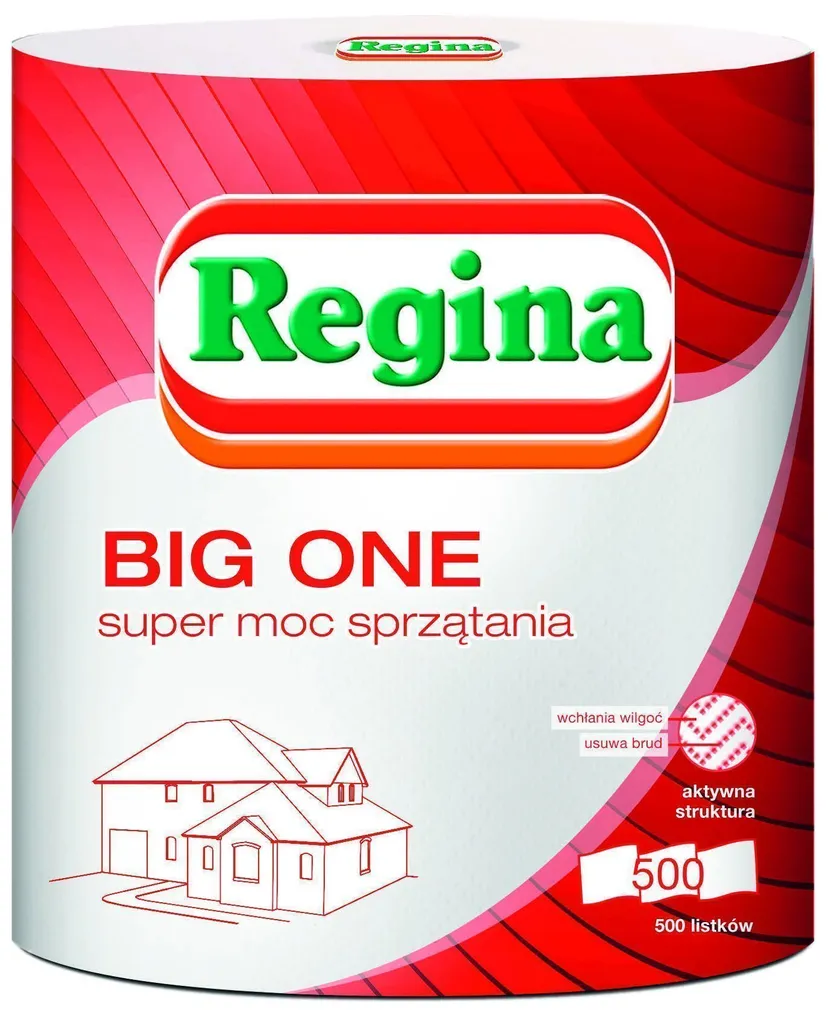 PABERRÄTIRULL BIG ONE 500 LEHTE 2-KIHILINE